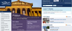 new preston city council website homepage