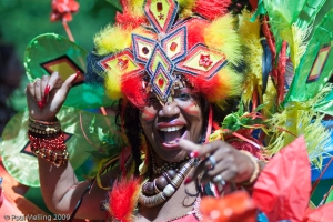 The dazzling colours of the Carnival brought Preston to life