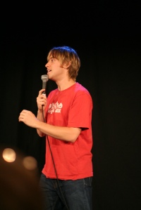 Russell Howard is a regular at the Edinburgh Festival. Image credit to Dave Smith.